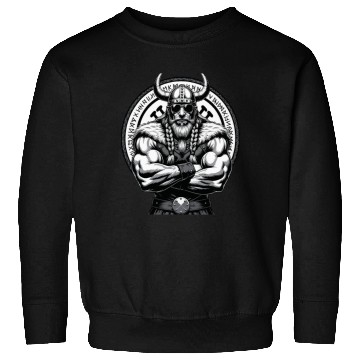 Discover Viking Warrior Man Odin Thor Norman Walhalla Sweatshirts