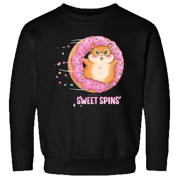 Discover Sweet Spins_ Hamster Sweatshirts