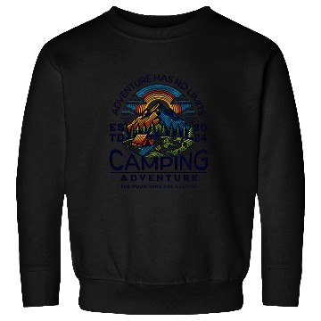 Discover Adventure has no limits Sweatshirts
