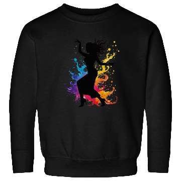 Discover Dance Spirit: Energy in Motion Sweatshirts