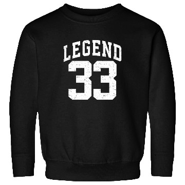 Discover Boston Legend 33 Basketball Sweatshirts