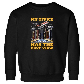 Discover Flight Instructor My Office Has Flight Lesson Sweatshirts