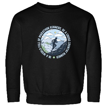 Discover XC Running Sweatshirts
