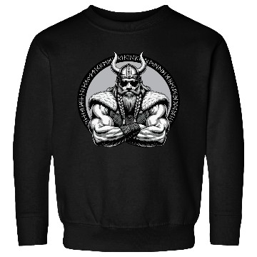 Discover Viking Warrior Man Odin Thor Norman Walhalla Sweatshirts