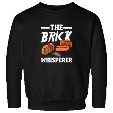 Discover Bricklayer The Brick Whisperer Sweatshirts