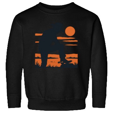 Discover Western Cowboy Sunset Sweatshirts