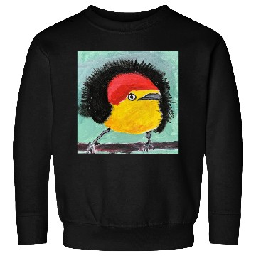 Discover Wire tailed Manakin Painting Sweatshirts