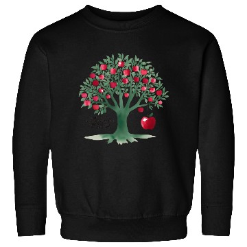 Discover From the apple tree all beginnings Sweatshirts