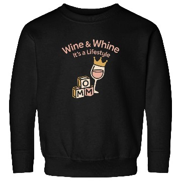 Discover Single Mom Life Chaos Coordinator Wine Coffee Sweatshirts