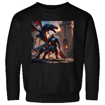 Discover Dragon man Sweatshirts