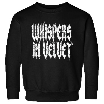 Discover Whispers In Velett – Gothic Melted Psychedelic Sweatshirts