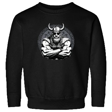 Discover Viking Warrior Man Odin Thor Norman Walhalla Sweatshirts