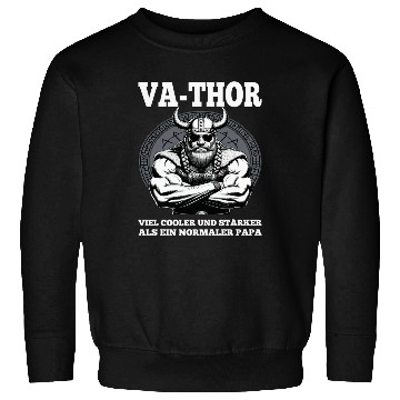 Discover Viking Warrior Man Odin Thor Norman Walhalla Sweatshirts