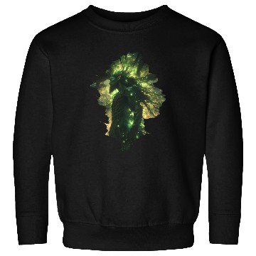 Discover Forest Spirit with Green Energy and Nature Bond Sweatshirts