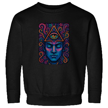 Discover Third Eye Activation Sweatshirts – Psychedelic