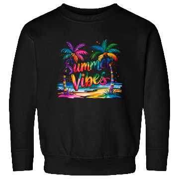 Discover Summer Vibes Sweatshirts