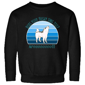 Discover Funny Husky Sweatshirts
