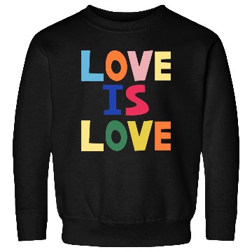 Discover love is love Sweatshirts
