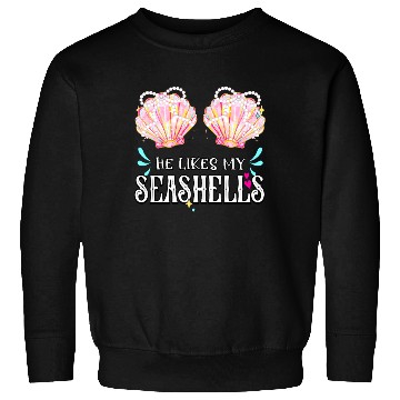 Discover She likes my Seashells summer crusin couple love Sweatshirts