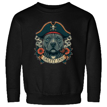 Discover saltyy dog Pitbull Sweatshirts