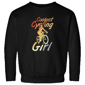 Discover Coolest Cycling Girl Sweatshirts