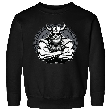 Discover Viking Warrior Man Odin Thor Norman Walhalla Sweatshirts
