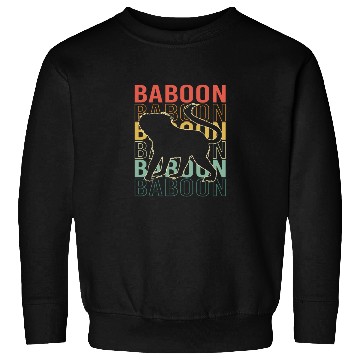 Discover Baboon Monkey Ape Sweatshirts