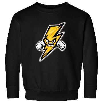Discover Gothic Lightning – Shock Mode Activated Sweatshirts