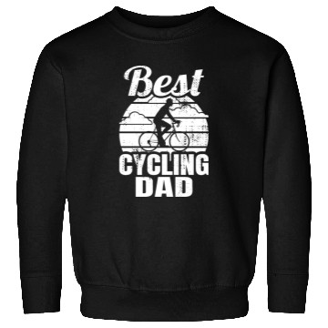 Discover Best Cycling Dad Sweatshirts