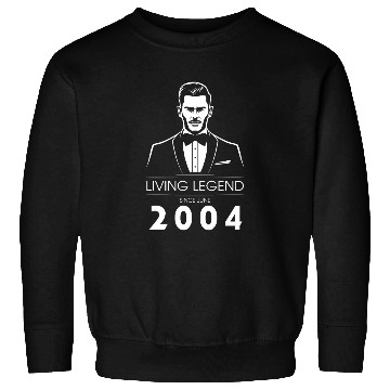 Discover 21st birthday Living Legend (GENT) since 06/2004 Sweatshirts