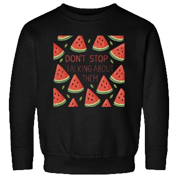 Discover watermelon triangles Sweatshirts