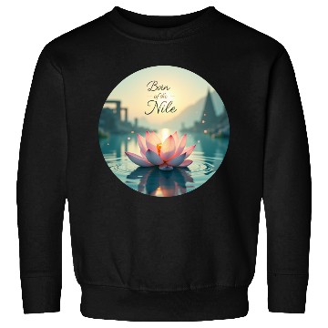 Discover Sacred Nile Lotus Sweatshirts