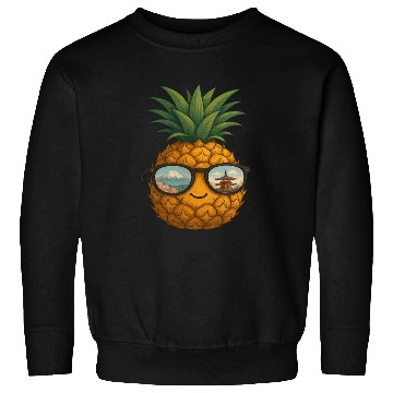 Discover Japan Pineapple Sweatshirts