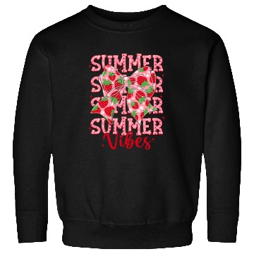 Discover Strawberry Summer Vibes Sweatshirts