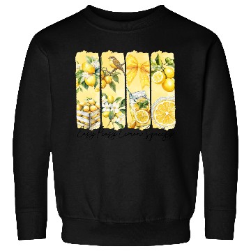 Discover Summer Lemon Easy Peasy Sweatshirts