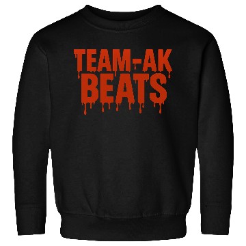 Discover Red TEAM-AK BEATS Sweatshirts