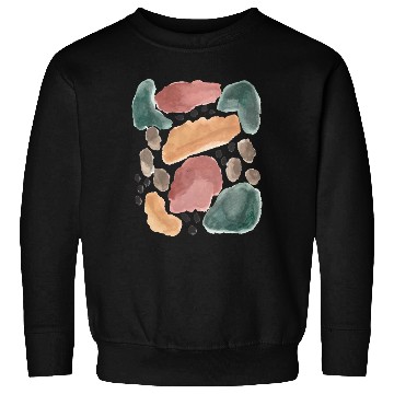 Discover Abstract pastel watercolour painting pattern Sweatshirts