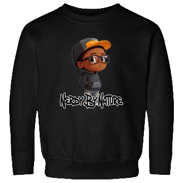 Discover Nerdy By Nature Boyz Sweatshirts