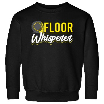 Discover Floor Whisperer Construction Pride Sweatshirts