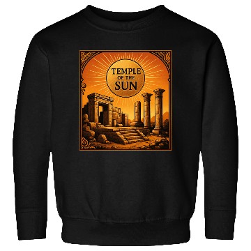 Discover Temple of the Sun Sweatshirts