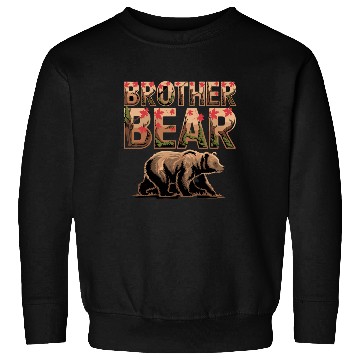 Discover Brother Bear Wilderness Adventure Graphic with Sweatshirts