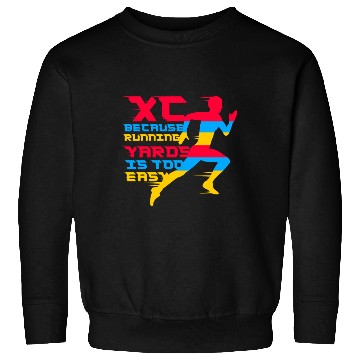 Discover XC Running Sweatshirts