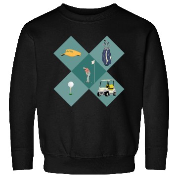 Discover Golf Dad Design for Father’s Day, Iconic Golf Sweatshirts