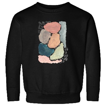Discover Abstract pastel watercolour painting pattern Sweatshirts