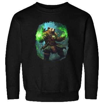Discover Forest Guardian Channeling Mystic Nature Magic Sweatshirts