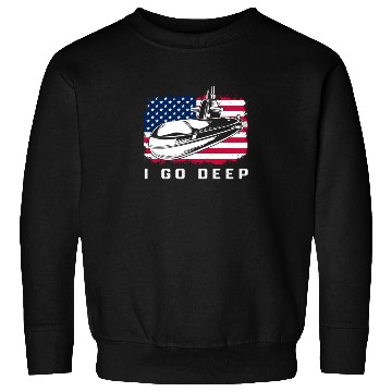 Discover Patriotic American Submarine Veteran Sweatshirts