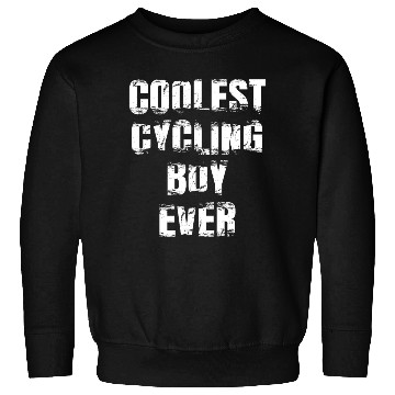 Discover Coolest Cycling Boy Ever Sweatshirts