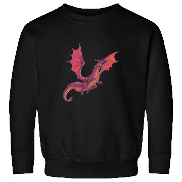 Discover Purple Dragon Sweatshirts