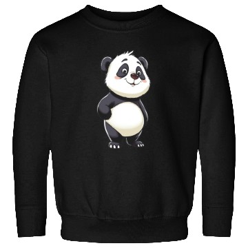 Discover Funny Panda 1 Sweatshirts