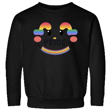 Discover Pride Vibes Only LGBTQIA+ Love & Support Men Women Sweatshirts
